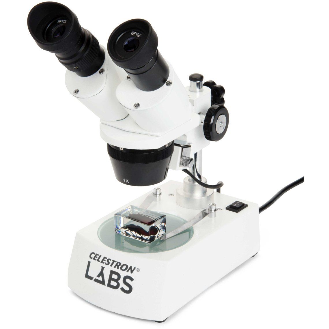 Celestron labs cm1000c sales microscope